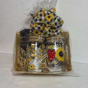Sunflower Themed Party Favor Set